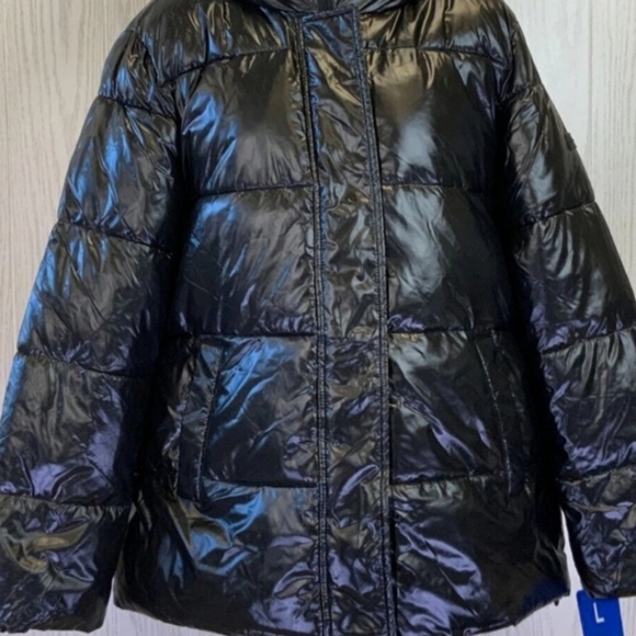 Two by Vince Camuto Puffer Jacket Women's Winter Coat Hooded, Nwt - Picture 7 of 8